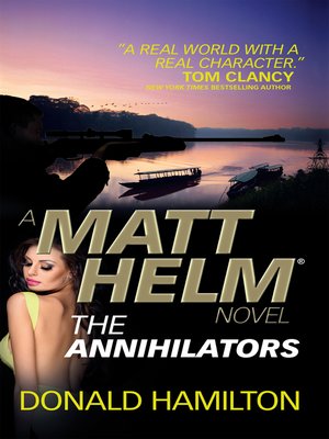 cover image of Matt Helm--The Annihilators